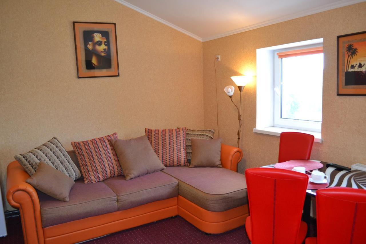 Idea-Studio Aparthotel Brest Buitenkant foto