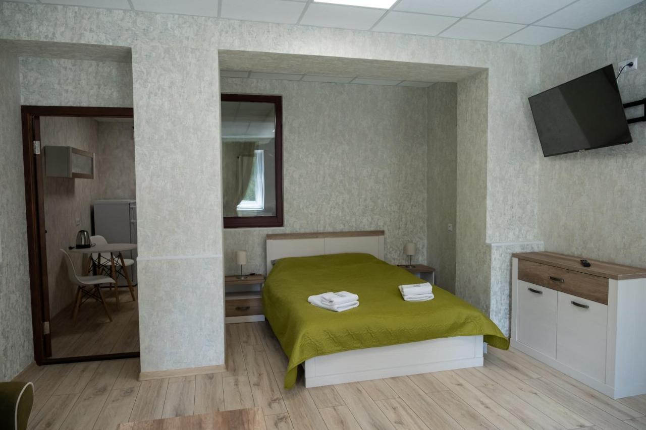 Idea-Studio Aparthotel Brest Buitenkant foto
