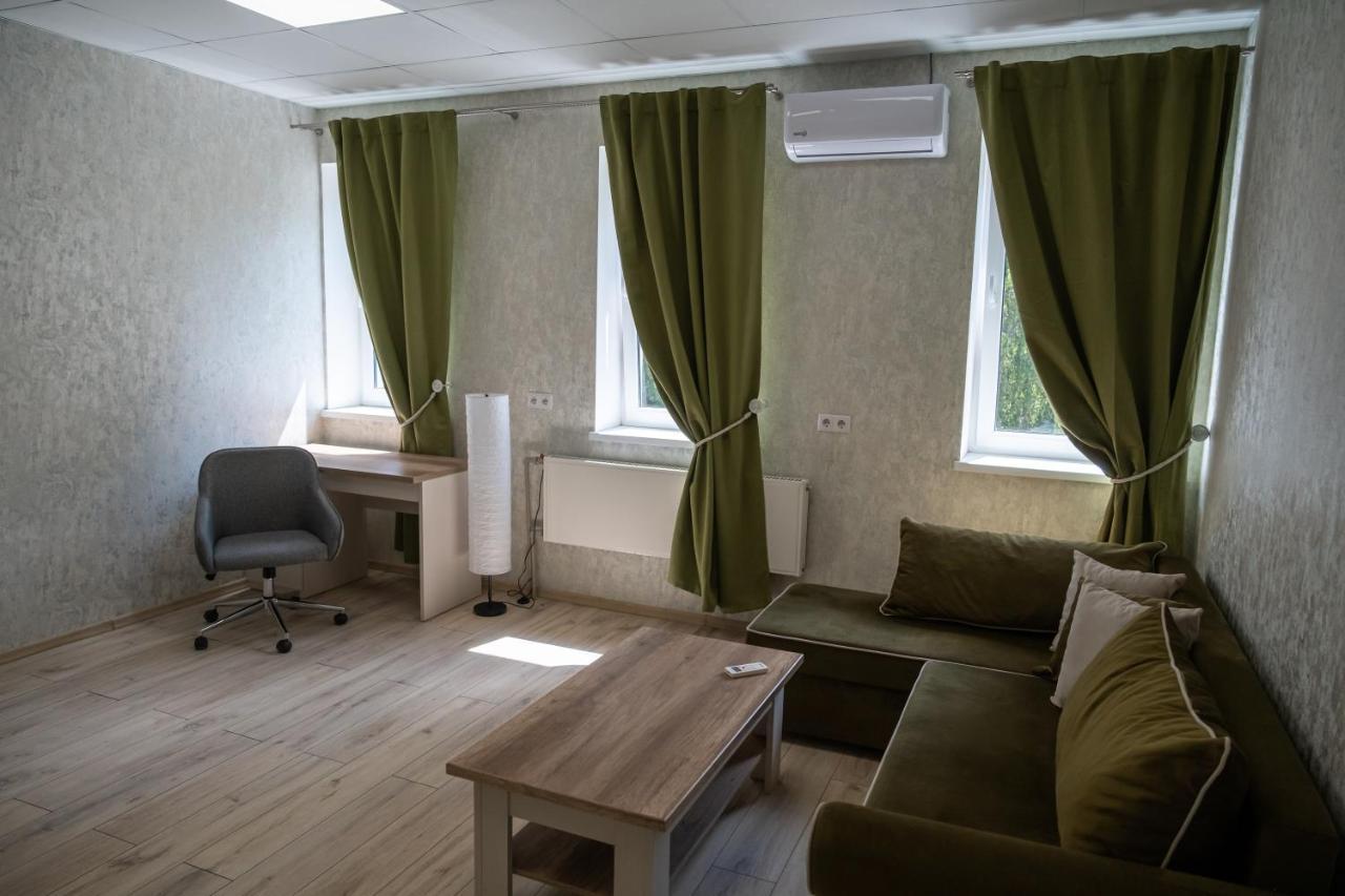 Idea-Studio Aparthotel Brest Buitenkant foto